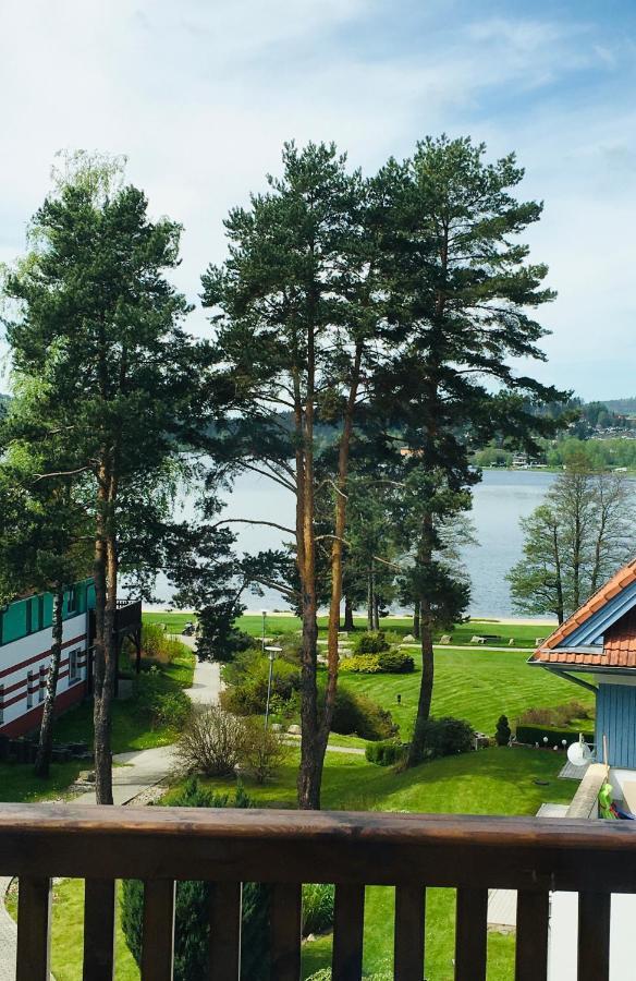 Lipno Beach Apartment Lipno nad Vltavou Eksteriør billede