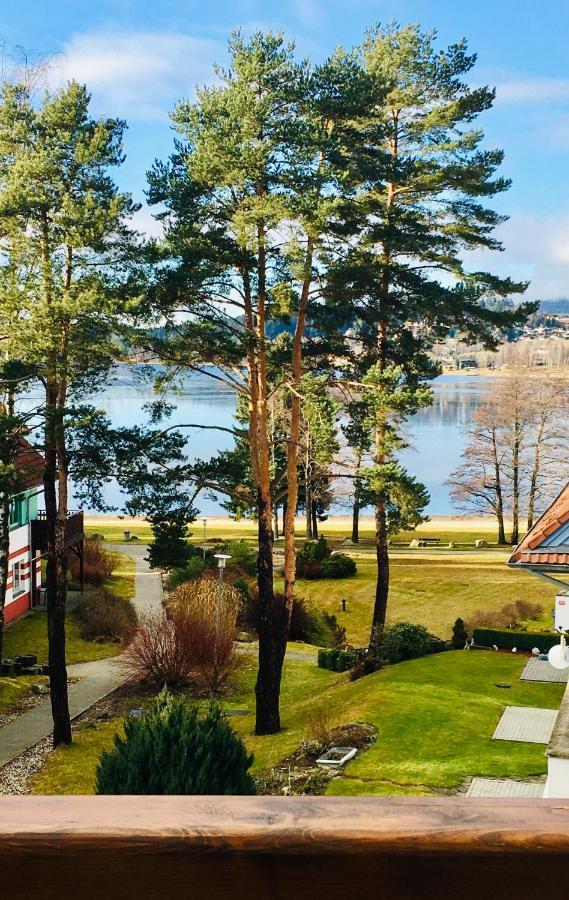 Lipno Beach Apartment Lipno nad Vltavou Eksteriør billede