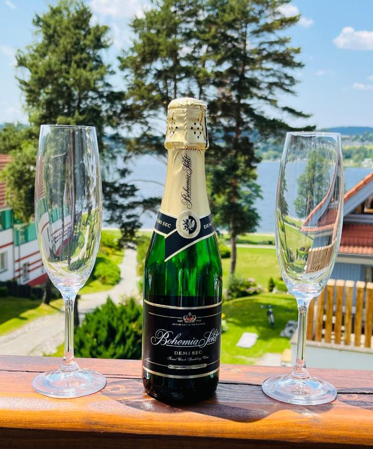 Lipno Beach Apartment Lipno nad Vltavou Eksteriør billede